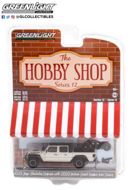 Jeep - Gladiator 2020 grey - 1:64 - GreenLight - 97120F - gl97120F | Toms Modelautos Jeep - Gladiator 2020 grey - 1:64 - GreenLight - 97120F - gl97120F | Toms Modelautos