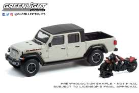 Jeep - Gladiator 2020 grey - 1:64 - GreenLight - 97120F - gl97120F | Toms Modelautos Jeep - Gladiator 2020 grey - 1:64 - GreenLight - 97120F - gl97120F | Toms Modelautos