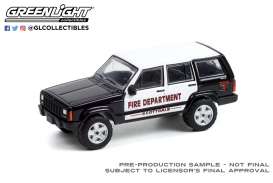 Jeep - Cherokee 2000 black/white - 1:64 - GreenLight - 67020D - gl67020D | Toms Modelautos Jeep - Cherokee 2000 black/white - 1:64 - GreenLight - 67020D - gl67020D | Toms Modelautos