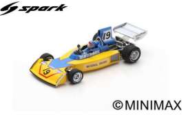 Surtees  - TS16 1975 yellow/blue/white - 1:43 - Spark - S9660 - spaS9660 | Toms Modelautos