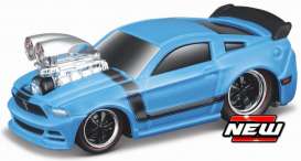 Ford - Mustang 2013 blue/black - 1:64 - Maisto - 15544 - mai15544 | Toms Modelautos Ford - Mustang 2013 blue/black - 1:64 - Maisto - 15544 - mai15544 | Toms Modelautos