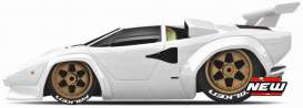 Lamborghini  - Countach white - 1:64 - Maisto - 15541 - mai15541 | Toms Modelautos
