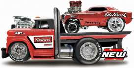 Chevrolet  - red/white/black - 1:64 - Maisto - 11534 - mai11534 | Toms Modelautos