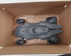 Batman  - vs Superman Batmobile 2016 dark grey - 1:24 - Jada Toys - jadaBATSuperman | Toms Modelautos