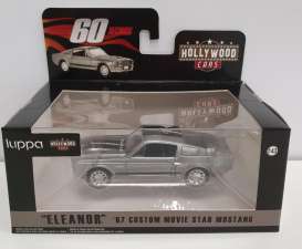 Ford  - Mustang *Eleanor* 1967 grey - 1:43 - GreenLight - 813024 - gl813024 | Toms Modelautos