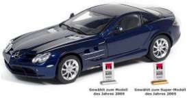 Mercedes Benz  - 2003 blue - 1:18 - CMC - 045D - cmc045D | Toms Modelautos