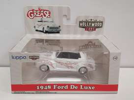 Ford - De Luxe 1948 white - 1:43 - GreenLight - 812928 - gl812928 | Toms Modelautos Ford - De Luxe 1948 white - 1:43 - GreenLight - 812928 - gl812928 | Toms Modelautos