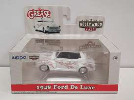 Ford  - De Luxe 1948 white - 1:43 - GreenLight - 812928 - gl812928 | Toms Modelautos
