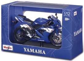 Yamaha  - YZF-R1 blue/black/white - 1:12 - Maisto - 32712 - mai32712 | Toms Modelautos