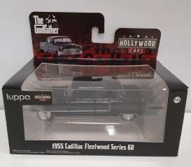 Cadillac  - Fleetwood 1955 black - 1:43 - GreenLight - 812942 - gl812942 | Toms Modelautos