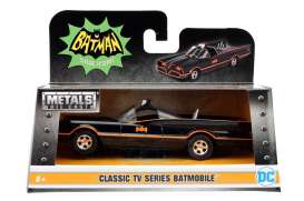 Batman  - *Classic TV Series* 1966 black/red - 1:43 - Jada Toys - 98225 - jada98225-43 | Toms Modelautos
