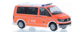 Volkswagen  - T6 orange - 1:87 - Rietze - 53760 - RZ53760 | Toms Modelautos