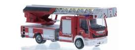 Iveco  - Magirus red/white - 1:87 - Rietze - 68598 - RZ68598 | Toms Modelautos