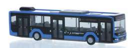 MAN  - Lion blue/black - 1:87 - Rietze - 75327 - RZ75327 | Toms Modelautos