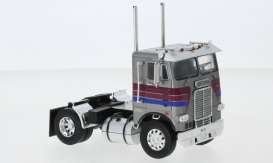 Freightliner Coe - 1976 silver/marroon/blue - 1:43 - IXO Models - TR084 - ixTR084 | Toms Modelautos Freightliner Coe - 1976 silver/marroon/blue - 1:43 - IXO Models - TR084 - ixTR084 | Toms Modelautos