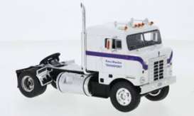 Kenworth  - Bullnose white/blue - 1:43 - IXO Models - TR063 - ixTR063 | Toms Modelautos
