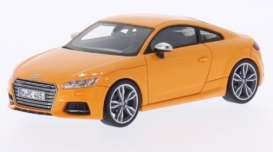 Audi  - 2014 orange - 1:43 - NEO Scale Models - 46405 - neo46405 | Toms Modelautos