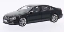 Audi  - 2014 black - 1:43 - NEO Scale Models - 46425 - neo46425 | Toms Modelautos