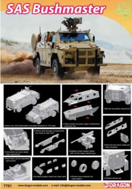 Military Vehicles  - 1:72 - Dragon - 07701 - dra07701 | Toms Modelautos