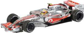 McLaren  - 2007  - 1:43 - Minichamps - 530074302 - mc530074302 | Toms Modelautos