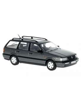 Volkswagen  - 1993 grey metallic - 1:43 - Ixo Premium X - PRD520 - ixPRD520 | Toms Modelautos