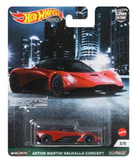 Aston Martin  - Valhalla red - 1:64 - Hotwheels - GRJ75 - hwmvGRJ75 | Toms Modelautos