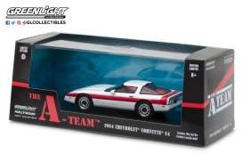 Chevrolet  - Corvette C4 *A-Team* 1984  - 1:43 - GreenLight - 86517 - gl86517 | Toms Modelautos