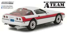 Chevrolet  - Corvette C4 *A-Team* 1984  - 1:43 - GreenLight - 86517 - gl86517 | Toms Modelautos