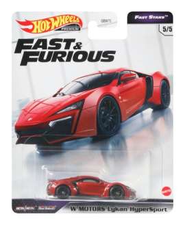 Lykan  - Hypersport F&F red - 1:64 - Hotwheels - GRL70 - hwmvGRL70 | Toms Modelautos