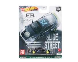 Ford - Mustang RTR Spec 5 2020 black/grey - 1:64 - Hotwheels - GRJ80 - hwmvGRJ80 | Toms Modelautos Ford - Mustang RTR Spec 5 2020 black/grey - 1:64 - Hotwheels - GRJ80 - hwmvGRJ80 | Toms Modelautos