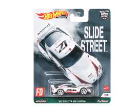 Toyota - GR Supra 2020 white/red - 1:64 - Hotwheels - GRJ79 - hwmvGRJ79 | Toms Modelautos Toyota - GR Supra 2020 white/red - 1:64 - Hotwheels - GRJ79 - hwmvGRJ79 | Toms Modelautos
