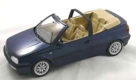 Volkswagen  - 1995 dark blue - 1:18 - Norev - 188434 - nor188434 | Toms Modelautos