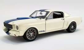 Shelby  - GT350R *Street Fighter* 1965 white/blue - 1:18 - Acme Diecast - 1801841SF - acme1801841SF | Toms Modelautos