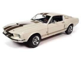 Shelby  - GT350 1967 white - 1:18 - Auto World - AMM1227 - AMM1227 | Toms Modelautos