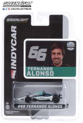 Honda McLaren - #66 Fernando Alonso 2020 dark blue/white/green - 1:64 - GreenLight - 10882 - gl10882 | Toms Modelautos