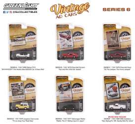 Assortment/ Mix - various - 1:64 - GreenLight - 39090~6 - gl39090 | Toms Modelautos Assortment/ Mix - various - 1:64 - GreenLight - 39090~6 - gl39090 | Toms Modelautos