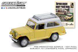 Jeep  - Commando 1970 beige/creme - 1:64 - GreenLight - 39090D - gl39090D | Toms Modelautos