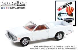 GMC  - Caballero 1982 white - 1:64 - GreenLight - 39090F - gl39090F | Toms Modelautos