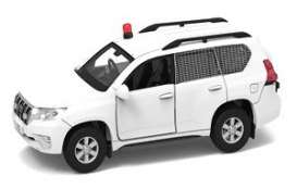Toyota  - Prado 2018 white - 1:64 - Tiny Toys - ATC65182 - tinyATC65182 | Toms Modelautos