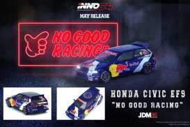 Honda  - Civic EF9 2020 blue/white - 1:64 - Inno Models - in64EF9JDM09 - in64EF9JDM09 | Toms Modelautos