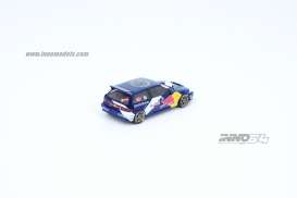 Honda  - Civic EF9 2020 blue/white - 1:64 - Inno Models - in64EF9JDM09 - in64EF9JDM09 | Toms Modelautos