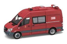 Mercedes Benz  - Sprinter red - 1:64 - Tiny Toys - ATC65252 - tinyATC65252 | Toms Modelautos