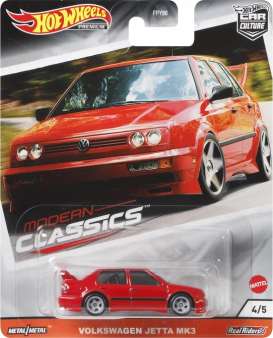 Volkswagen  - Jetta red - 1:64 - Hotwheels - GJP98 - hwmvGJP98 | Toms Modelautos