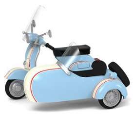 Scooter  - blue/white - 1:35 - Tiny Toys - ATC35036 - tinyATC35036 | Toms Modelautos