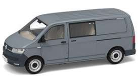 Volkswagen  - T6 Transporter grey - 1:64 - Tiny Toys - ATC65080 - tinyATC65080 | Toms Modelautos