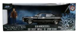 Chevrolet  - Impala Sport Sedan 1995 black - 1:24 - Jada Toys - 32250 - jada253255037 | Toms Modelautos