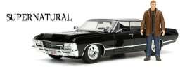 Chevrolet  - Impala Sport Sedan 1995 black - 1:24 - Jada Toys - 32250 - jada253255037 | Toms Modelautos