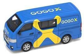 Toyota - Hiace blue/yellow - 1:64 - Tiny Toys - ATC64912 - tinyATC64912 | Toms Modelautos Toyota - Hiace blue/yellow - 1:64 - Tiny Toys - ATC64912 - tinyATC64912 | Toms Modelautos