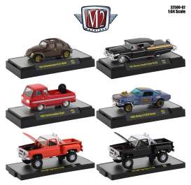 Assortment/ Mix  - various - 1:64 - M2 Machines - 32500-62 - M2-32500-62 | Toms Modelautos