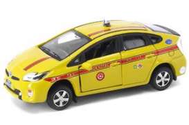 Toyota  - Prius yellow - 1:64 - Tiny Toys - ATCJP64008 - tinyATCJP64008 | Toms Modelautos